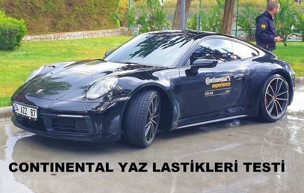 2022 Continental Yaz Lastikleri Testi