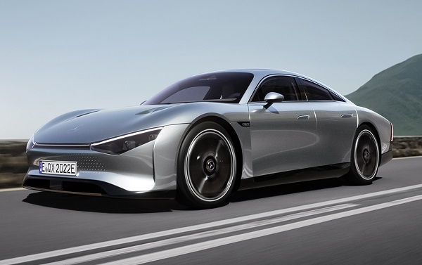 2022 Mercedes Vision EQXX Menzil.