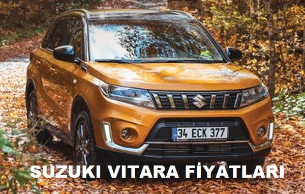 2022 Suzuki Vitara fiyat listesi.