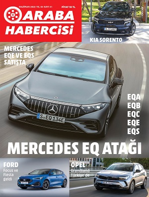 Araba Habercisi Dergisi Haziran 2022