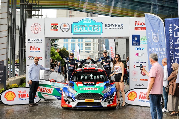 Castrol Ford Team Türkiye Bursa.