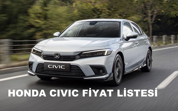 Honda Civic Fiyat Listesi Mayıs.