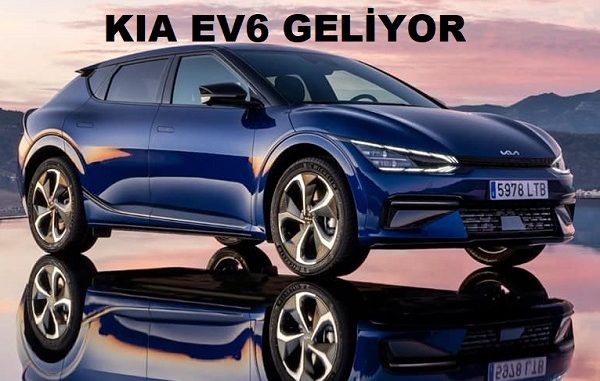 Kia EV6 fiyat listesi.