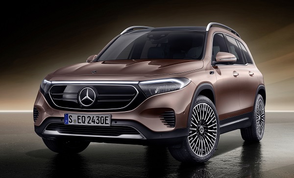 Mercedes EQB fiyat listesi 2022.