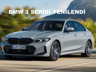 Yeni BMW 3 Serisi 2022.