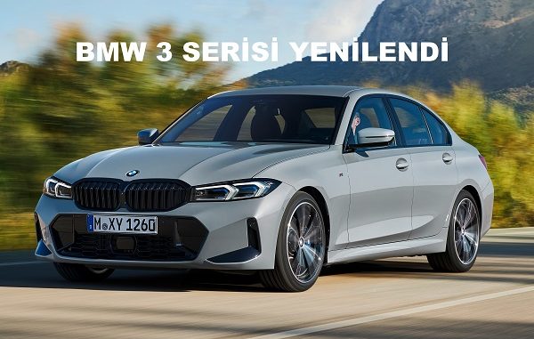 Yeni BMW 3 Serisi 2022.