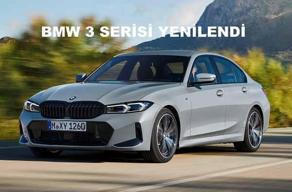 Yeni BMW 3 Serisi 2022.