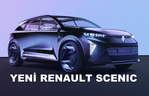 Yeni Renault Scenic Tanıtıldı.
