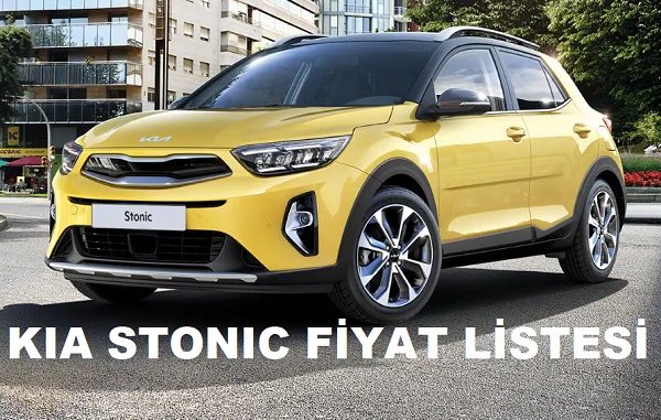 2022 Kia Stonic fiyat listesi