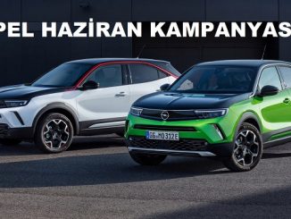 2022 Opel Haziran kampanyası.