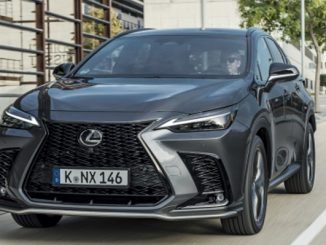 Lexus NX Euro NCAP testi.