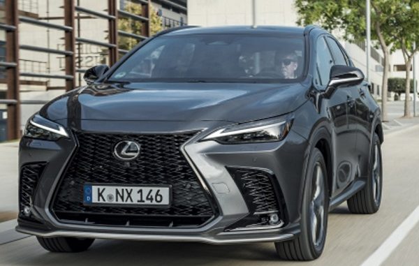 Lexus NX Euro NCAP testi.