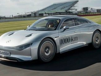 Mercedes VISION EQXX menzil rekoru.