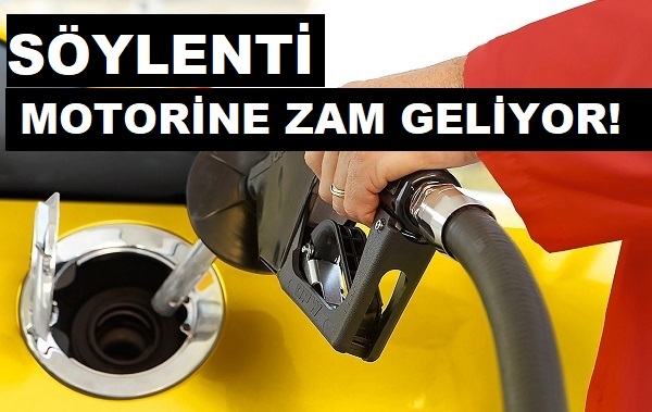 Motorin Zammı Haziran 2022