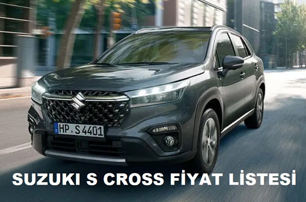 Suzuki S Cross fiyat listesi