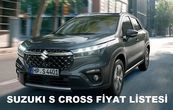 Suzuki S Cross fiyat listesi