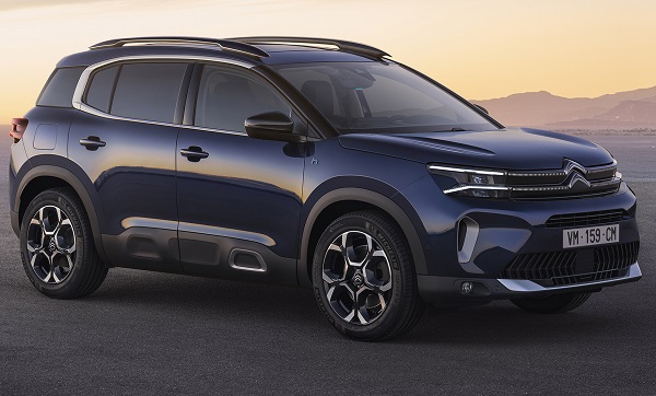 Yeni C5 Aircross fiyat listesi.