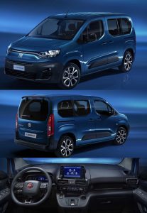 Yeni Fiat Doblo 2023