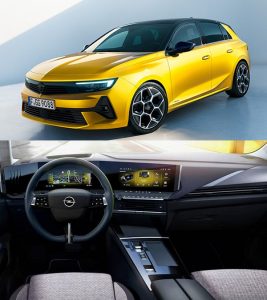 Yeni Opel Astra 2022