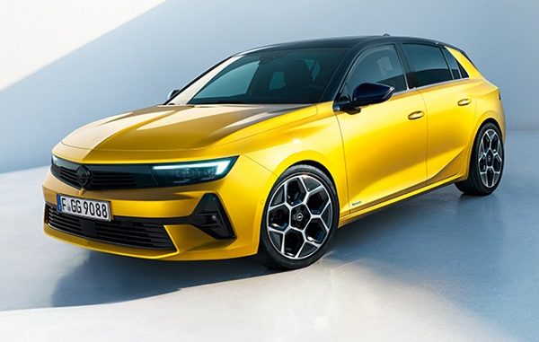 Yeni Opel Astra 2022.