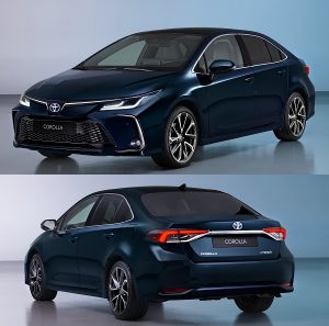 Yeni Toyota Corolla Sedan 2023