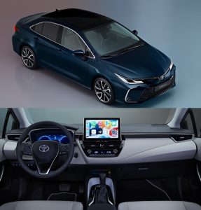 Yeni Toyota Corolla Sedan 2023.