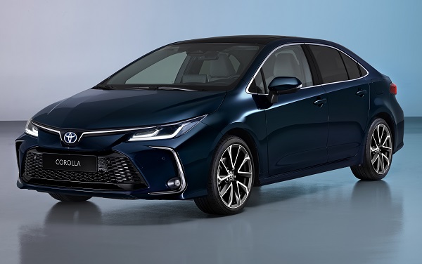 Yeni Toyota Corolla Sedan 2023.