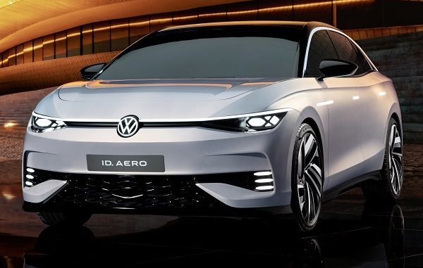 Yeni Volkswagen Passat ID Aero.