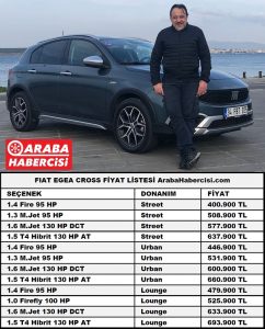 0 km Fiat Egea Cross