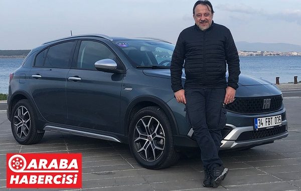 0 km Fiat Egea Cross.