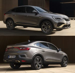 2022 Renault Arkana Coupe SUV