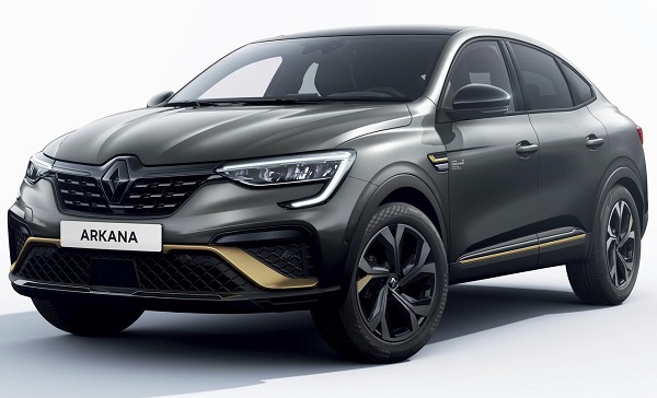 2022 Renault Arkana Coupe SUV.