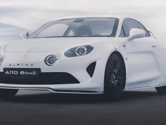 Elektrikli Arabalar Alpine A110 2022.