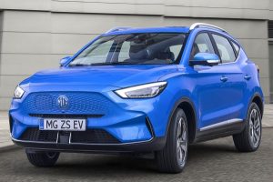 Yeni MG ZS EV geliyor.