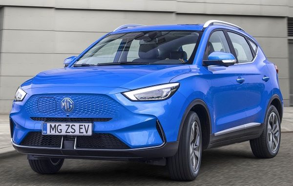 Yeni MG ZS EV geliyor.