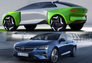 Yeni Opel insignia 2023