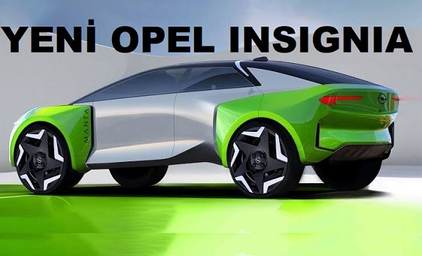 Yeni Opel insignia 2023.