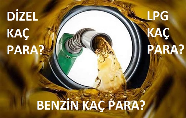 Benzine zam geldi 13 Ağustos.