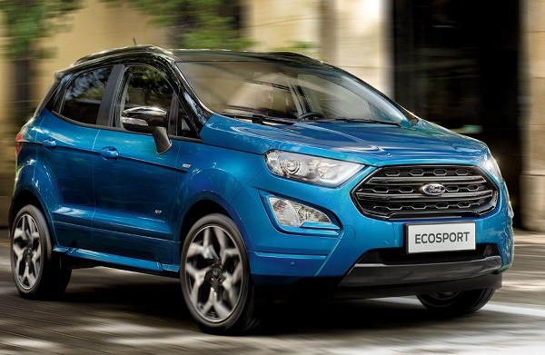 Ford Ecosport üretimi bitiyor 2022.