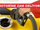 Motorin zamlı fiyatlar 25 Ağustos.