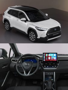 Toyota Corolla Cross fiyat listesi