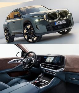 2022 BMW XM tanıtıldı