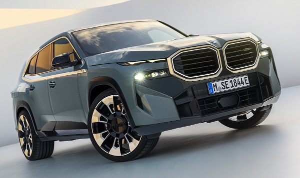 2022 BMW XM tanıtıldı
