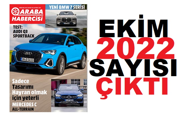 Araba Habercisi Dergisi Ekim 2022