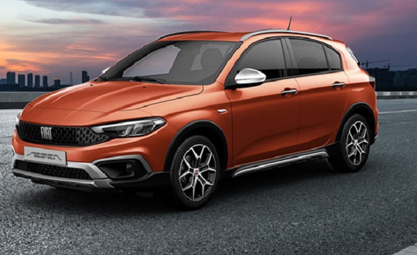 Fiat Egea Hibrit fiyat listesi.