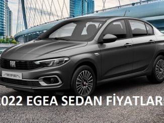 Sıfır km Fiat Egea fiyatları.