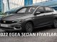 Sıfır km Fiat Egea fiyatları.