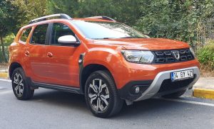 2022 Dacia Duster Test Araba Habercisi.