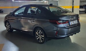 2022 Honda City Test Araba Habercisi