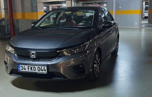 2022 Honda City Test Araba Habercisi.